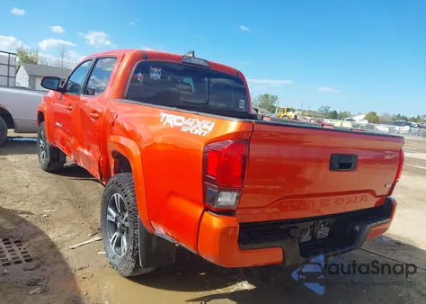 2018 Toyota Tacoma Trd Sport из США, поврежденный, VIN 3TMCZ5AN4JM177000